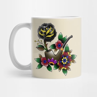 Pipe Rose Mug